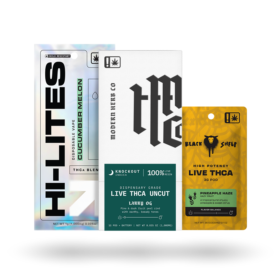 The Hemp Collect Vape Exploration Bundle