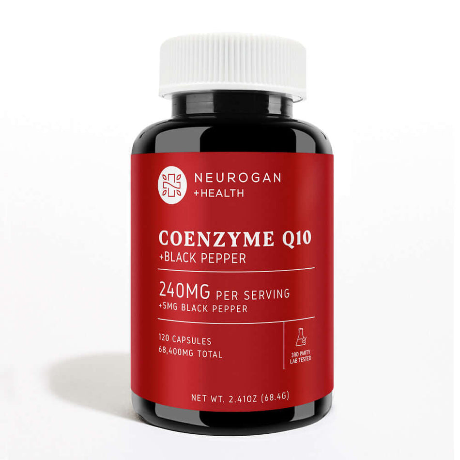 Neurogan Health CoEnzyme Q10 Capsules (CoQ10)