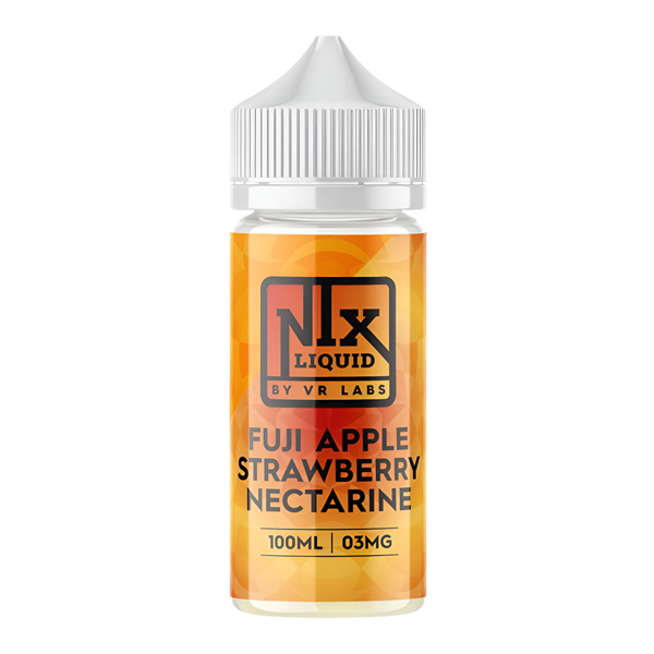 Fuji Apple Strawberry Nectarine NIX Liquid