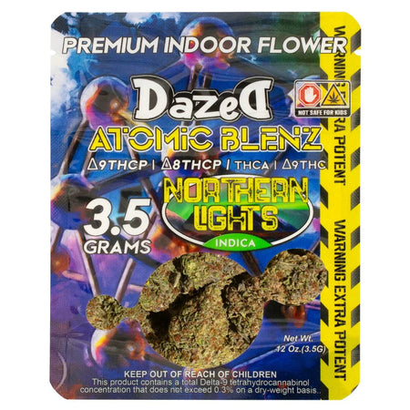 Dazed8 Atomic Blenz Premium Indoor Flowers 3.5g Best Sales Price - CBD