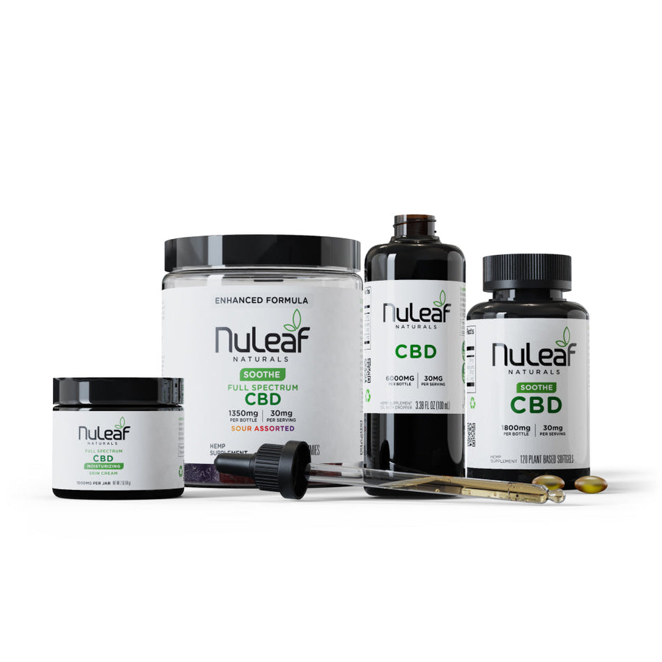 Nuleaf Naturals CBD Wellness Bundle
