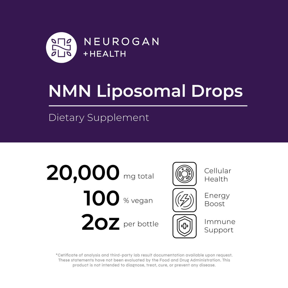 Neurogan Health Liposomal NMN Drops