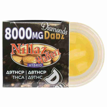 Dazed8 Atomic Blenz GranDabz Dabs 8g Best Sales Price - CBD
