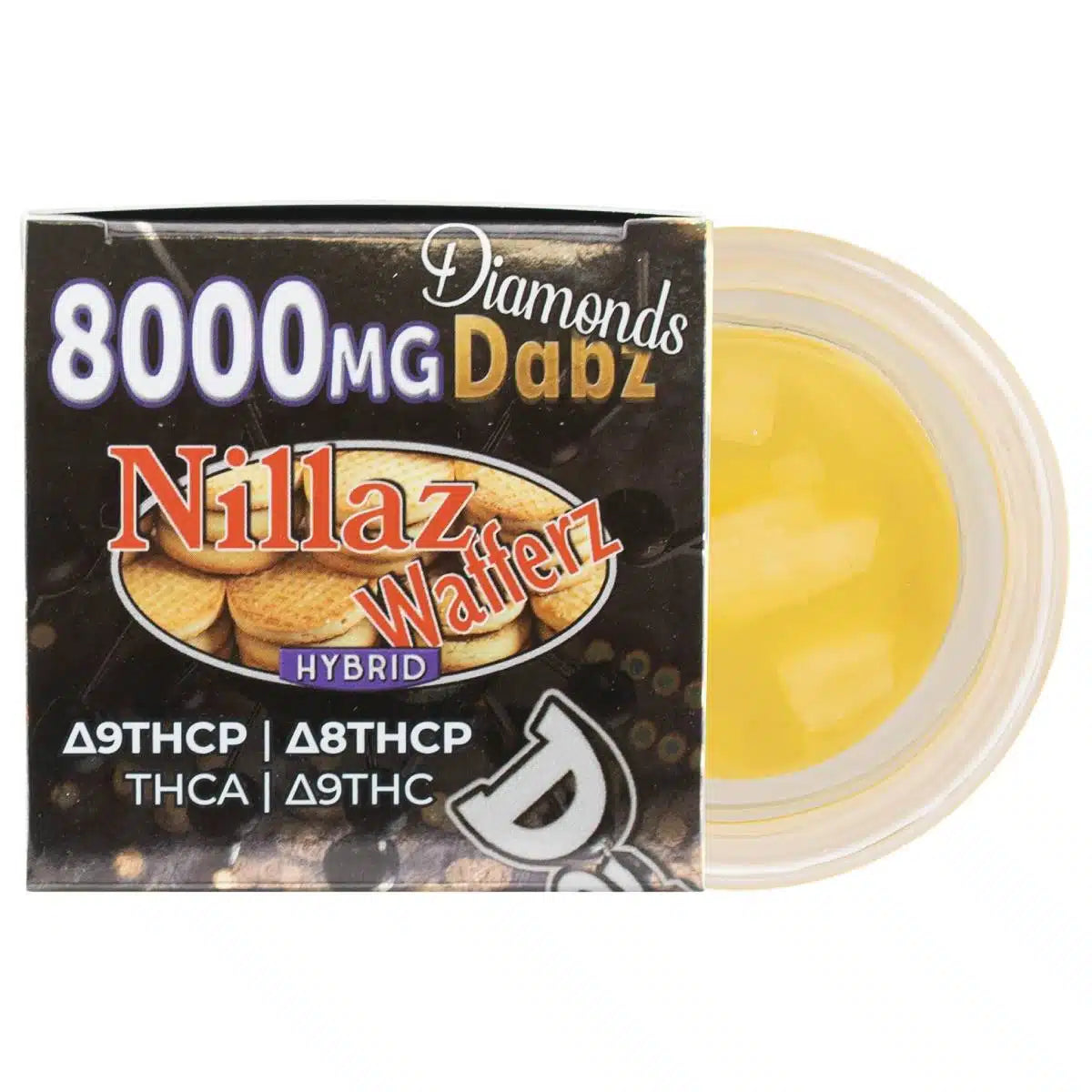 Dazed8 Atomic Blenz GranDabz Dabs 8g Best Sales Price - CBD