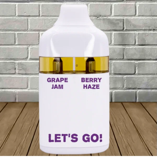 NYB Labs Let’s GO! Live Resin Takeoff Blend Disposable 6ml Best Sales Price - Vape Pens