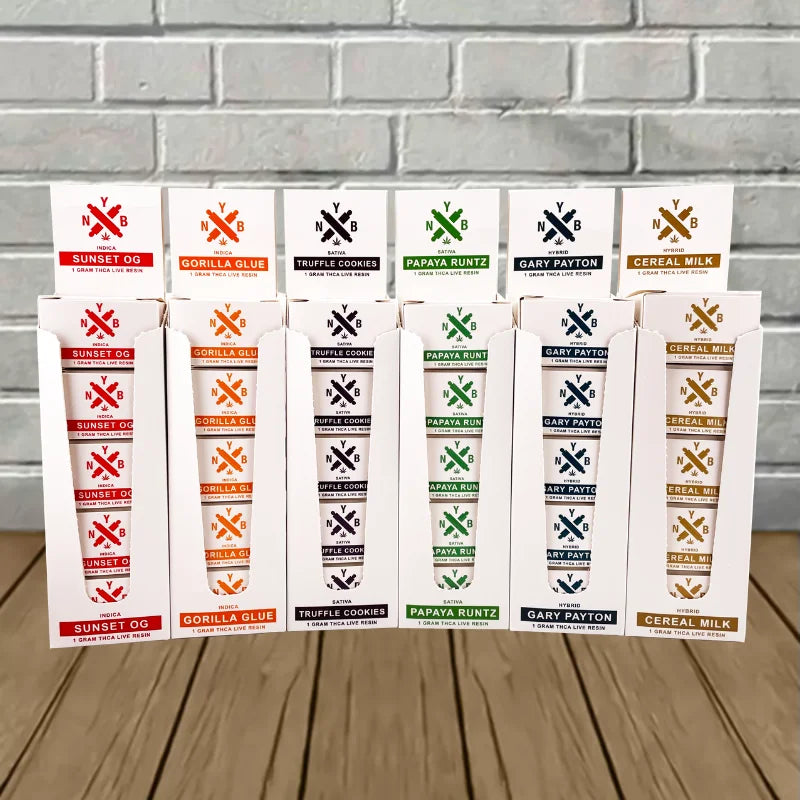 NYB Pure 1g THCa Live Resin Dab