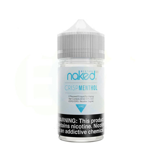 Naked 100 Crisp Menthol 60ml E-Juice