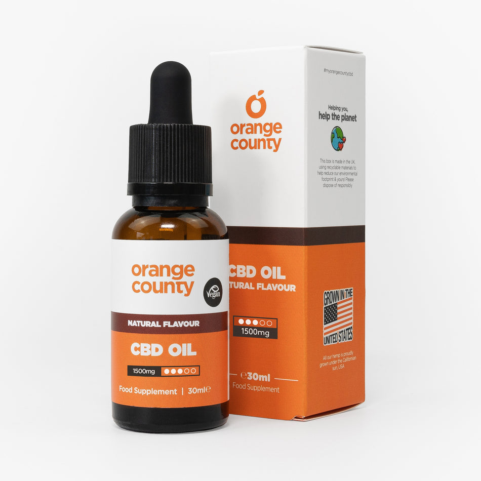 1500mg CBD Oil (30ml)