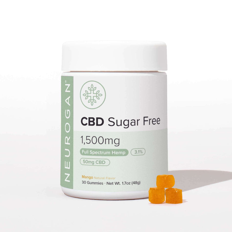 Neurogan Sugar Free CBD Gummies