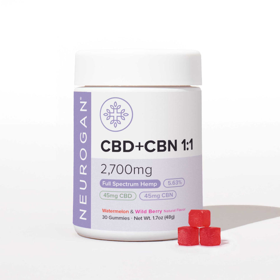 Neurogan CBD + CBN Gummies