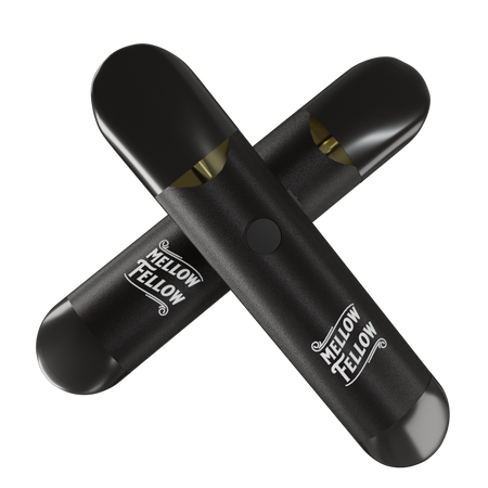 Mellow Fellow Clarity (Grease Monkey) & Recover (Jungle Cake) 2ml Disposable Vape - Day/Night Bundle Best Sales Price - Bundles