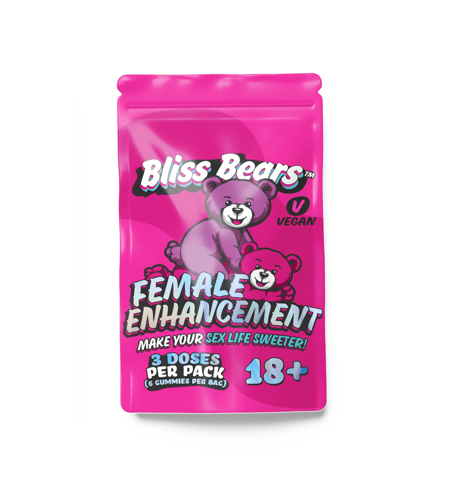 Bliss Bears Gummies for Women