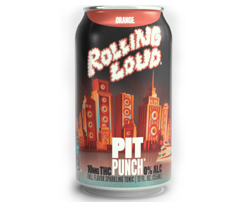 CHEECH & CHONG X ROLLING LOUD - PIT PUNCH - ORANGE