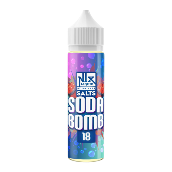 Soda Bomb NIX Liquid Salts