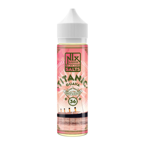 Titanic Guava NIX Liquid Salts