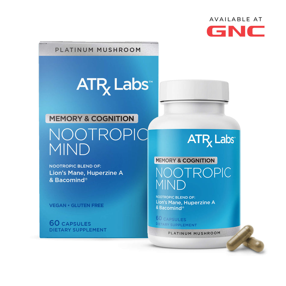 ATRx Labs Nootropic Mind: Memory & Cognition