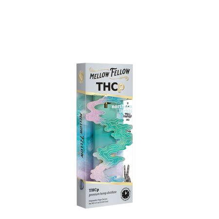 Mellow Fellow THCp 0.5g Disposable Vape - Northern Lights (Indica) Best Sales Price - Vape Pens