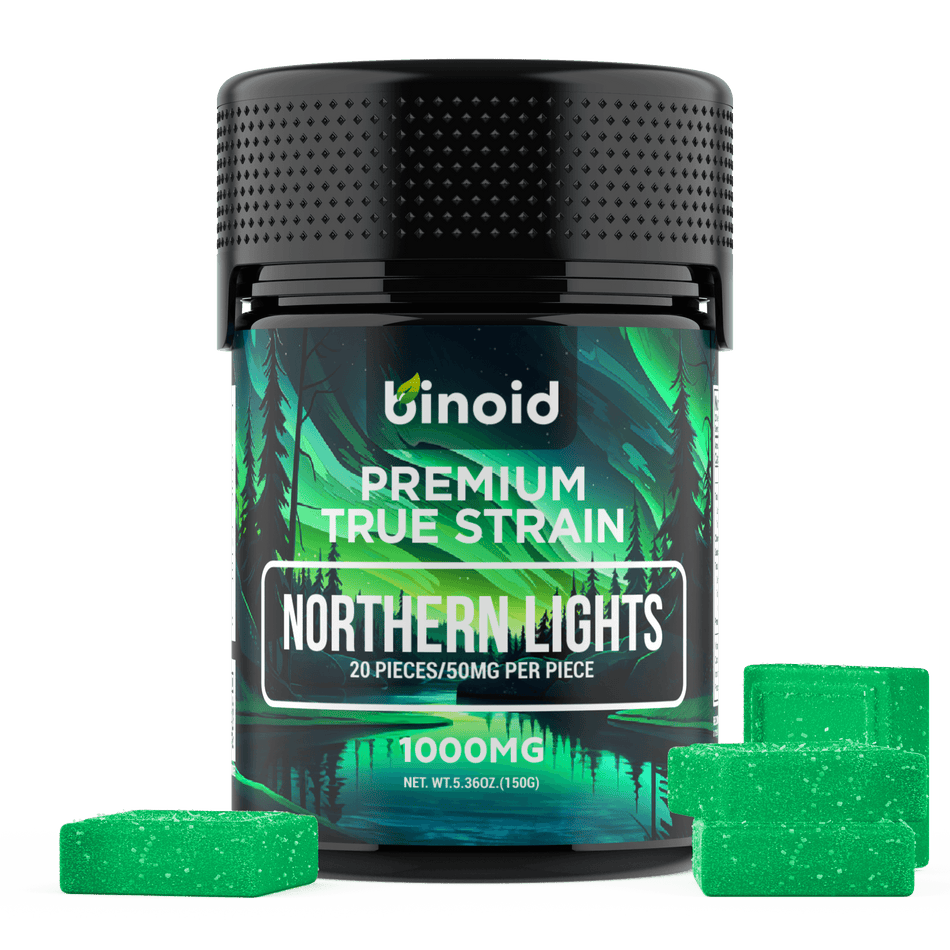 Binoid True Strain Gummies