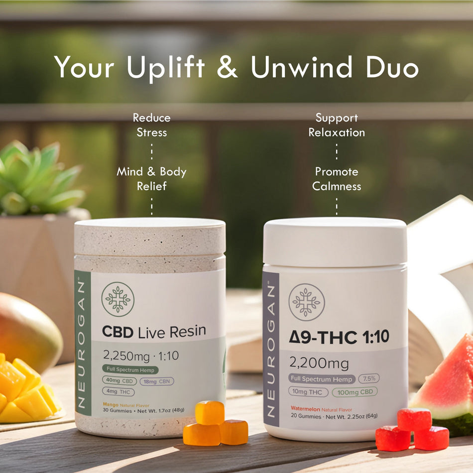 Neurogan The Off-Work Duo