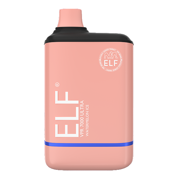 Elf VPR Ultra Disposable | 7000 Puffs | 11mL | 5% Best Sales Price - Disposables