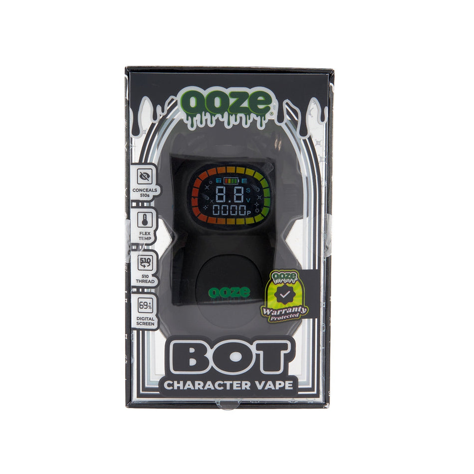 Ooze Bot 650mAh Character Vape Battery