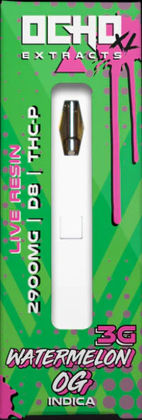 Ocho Extracts | Live Resin THC-P + Delta 8 Rechargeable Disposables - 3g Best Sales Price - Vape Pens
