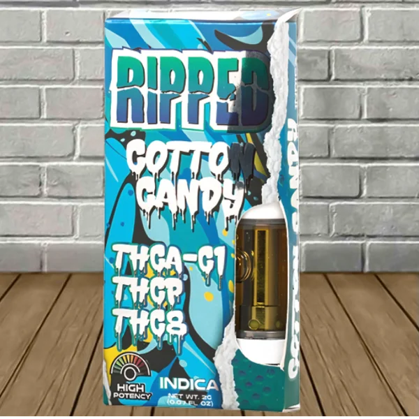Ocho Extracts Ripped THCa Blend Cartridge 2g Best Sales Price - Vape Cartridges