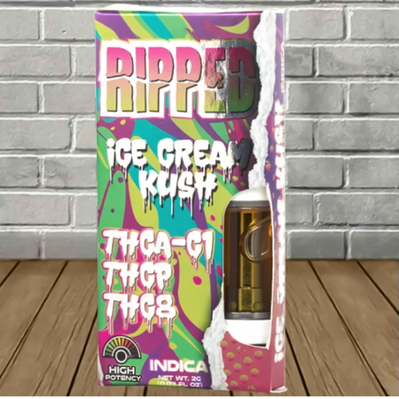 Ocho Extracts Ripped THCa Blend Cartridge 2g Best Sales Price - Vape Cartridges