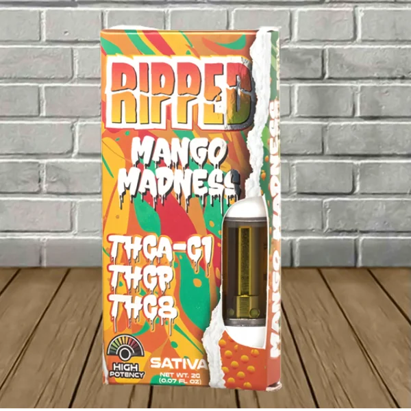 Ocho Extracts Ripped THCa Blend Cartridge 2g Best Sales Price - Vape Cartridges