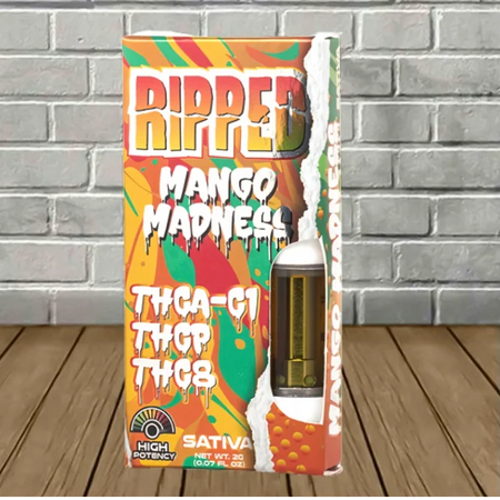 Ocho Extracts Ripped THCa Blend Cartridge 2g Best Sales Price - Vape Cartridges