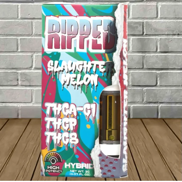 Ocho Extracts Ripped THCa Blend Cartridge 2g Best Sales Price - Vape Cartridges