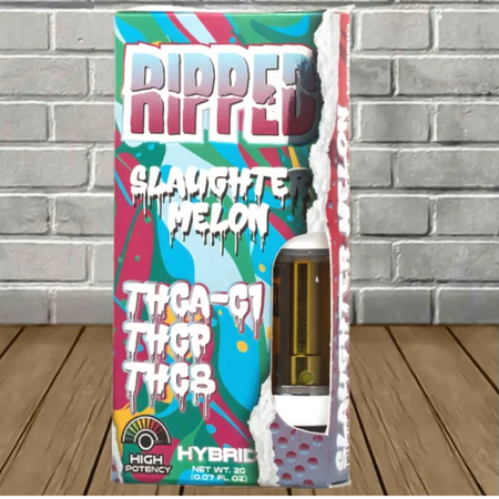 Ocho Extracts Ripped THCa Blend Cartridge 2g Best Sales Price - Vape Cartridges