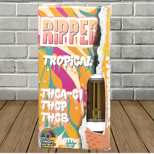 Ocho Extracts Ripped THCa Blend Cartridge 2g Best Sales Price - Vape Cartridges