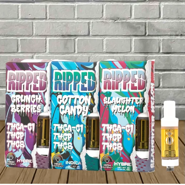 Ocho Extracts Ripped THCa Blend Cartridge 2g Best Sales Price - Vape Cartridges
