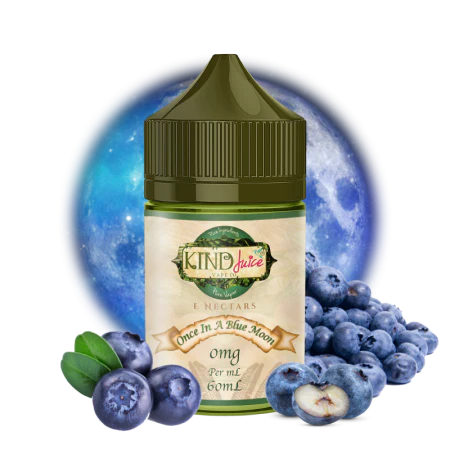 KindJuice ONCE IN A BLUE MOON Best Sales Price - eJuice