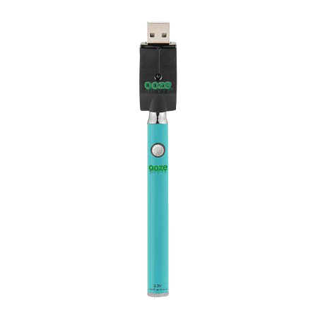 Ooze Slim Twist Battery with Charger Best Sales Price - Vaporizers