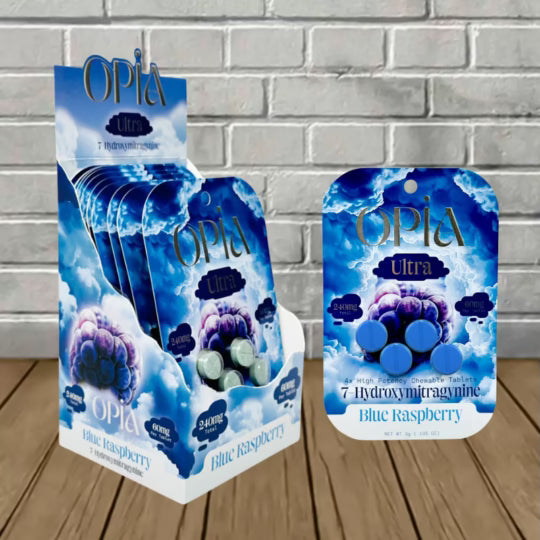 Opia Ultra 7-OH High Potency Chewable Tablets 60mg