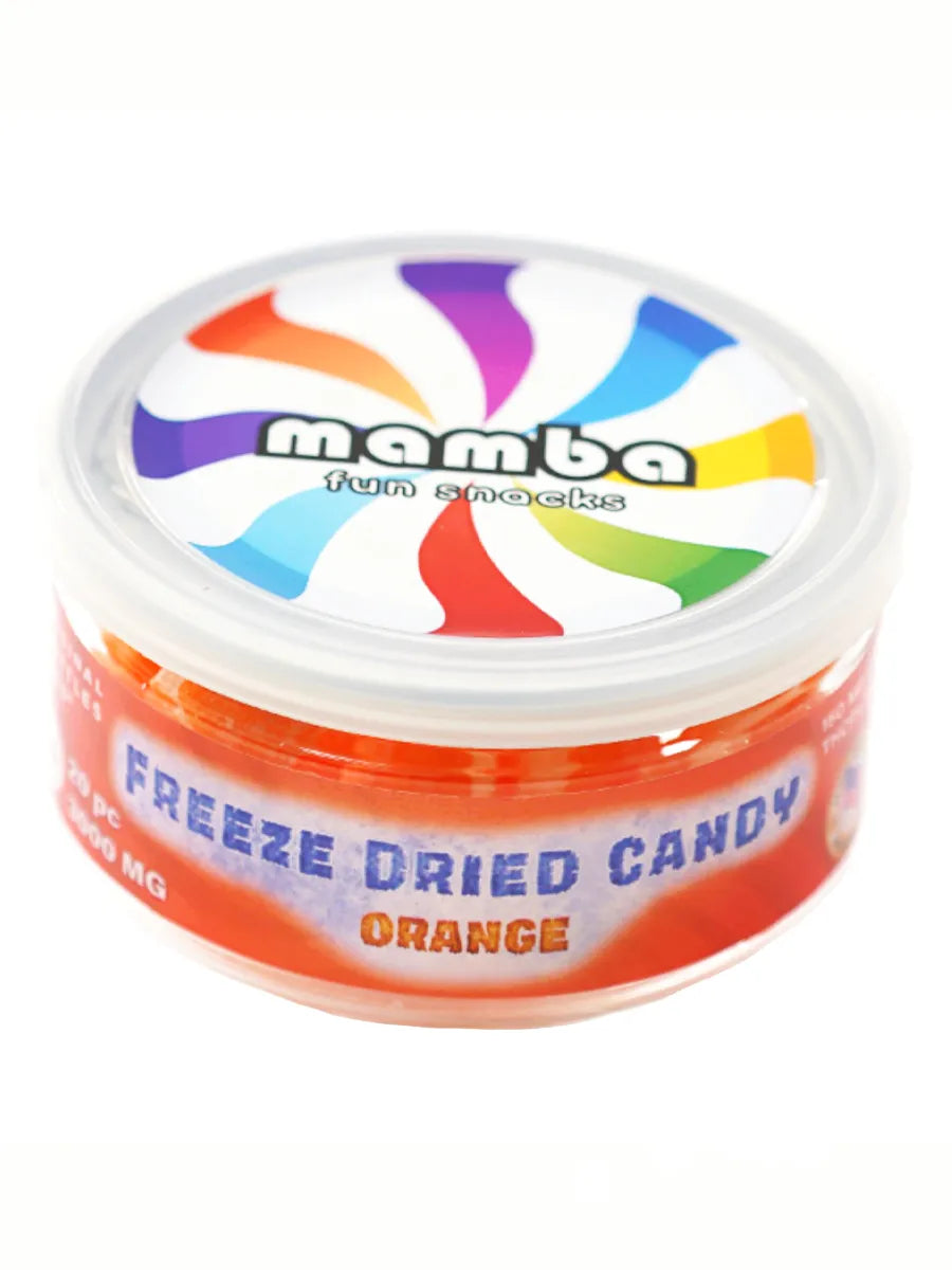 Orange Mamba Fun Snacks THCA | THCP Gummies 3000mg