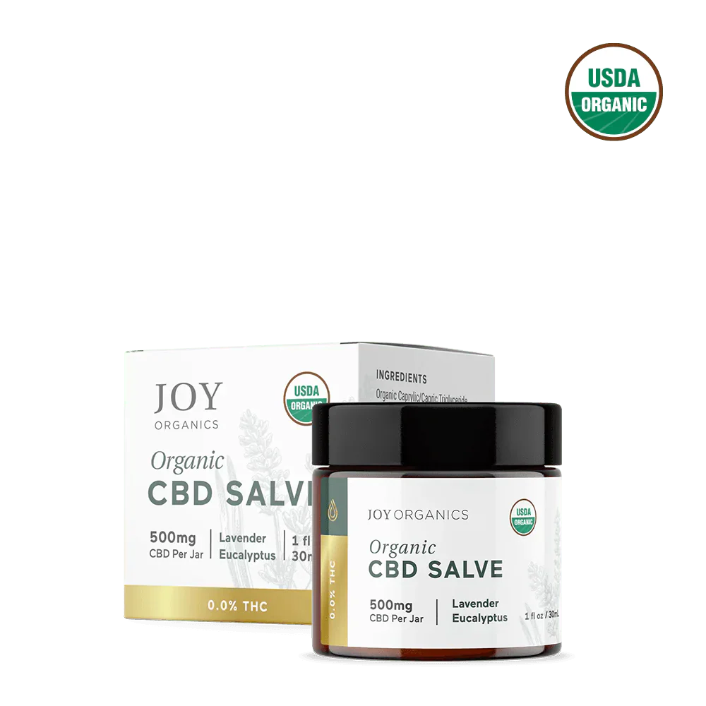Joy Organics Organic CBD Salve Best Sales Price - Topicals