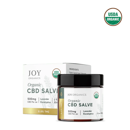 Joy Organics Organic CBD Salve Best Sales Price - Topicals