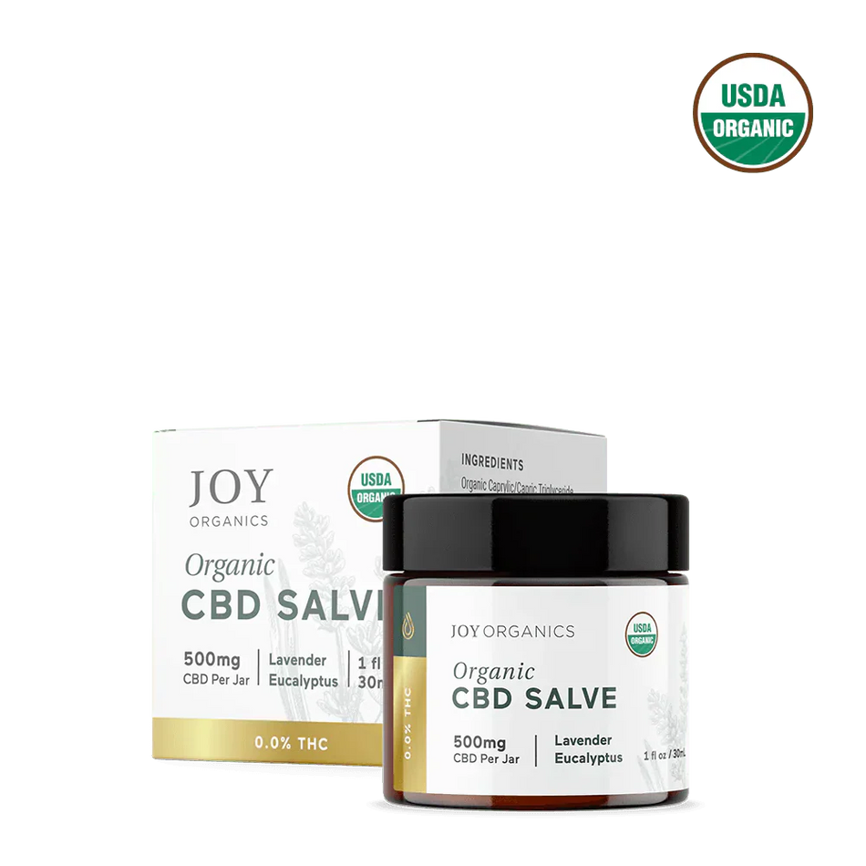 Joy Organics Organic CBD Salve Best Sales Price - Topicals