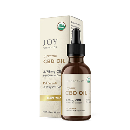 Joy Organic CBD Tincture for Dogs, Cats & Pets Best Sales Price - Pet CBD