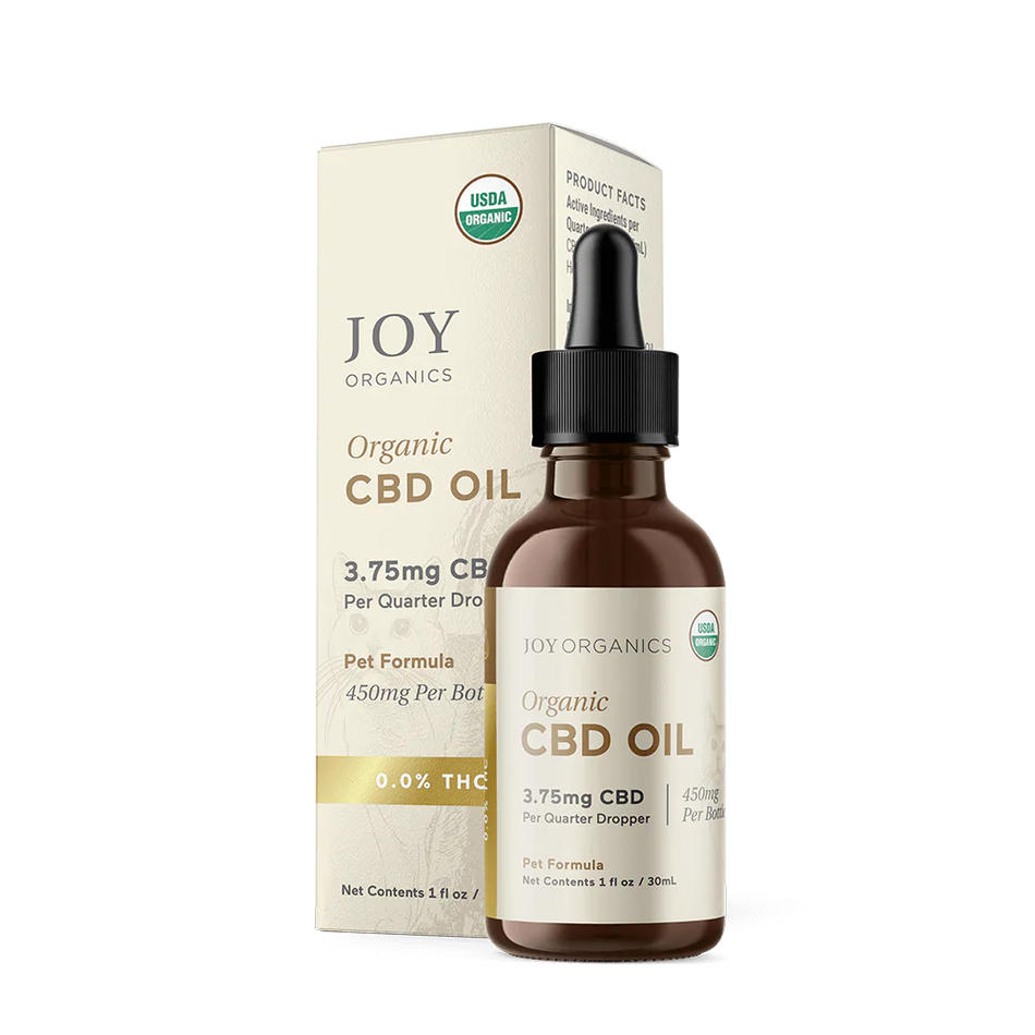 Joy Organic CBD Tincture for Dogs, Cats & Pets Best Sales Price - Pet CBD