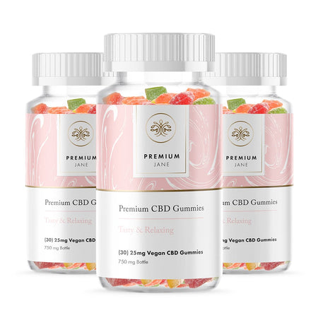 Premium Jane 750 mg CBD Gummies (3-Pack) Best Sales Price - Gummies