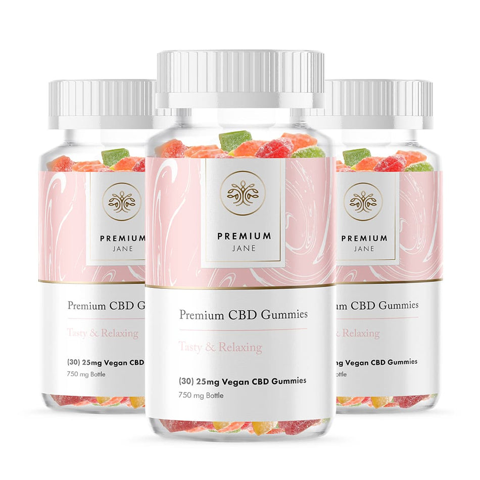 Premium Jane 750 mg CBD Gummies (3-Pack) Best Sales Price - Gummies