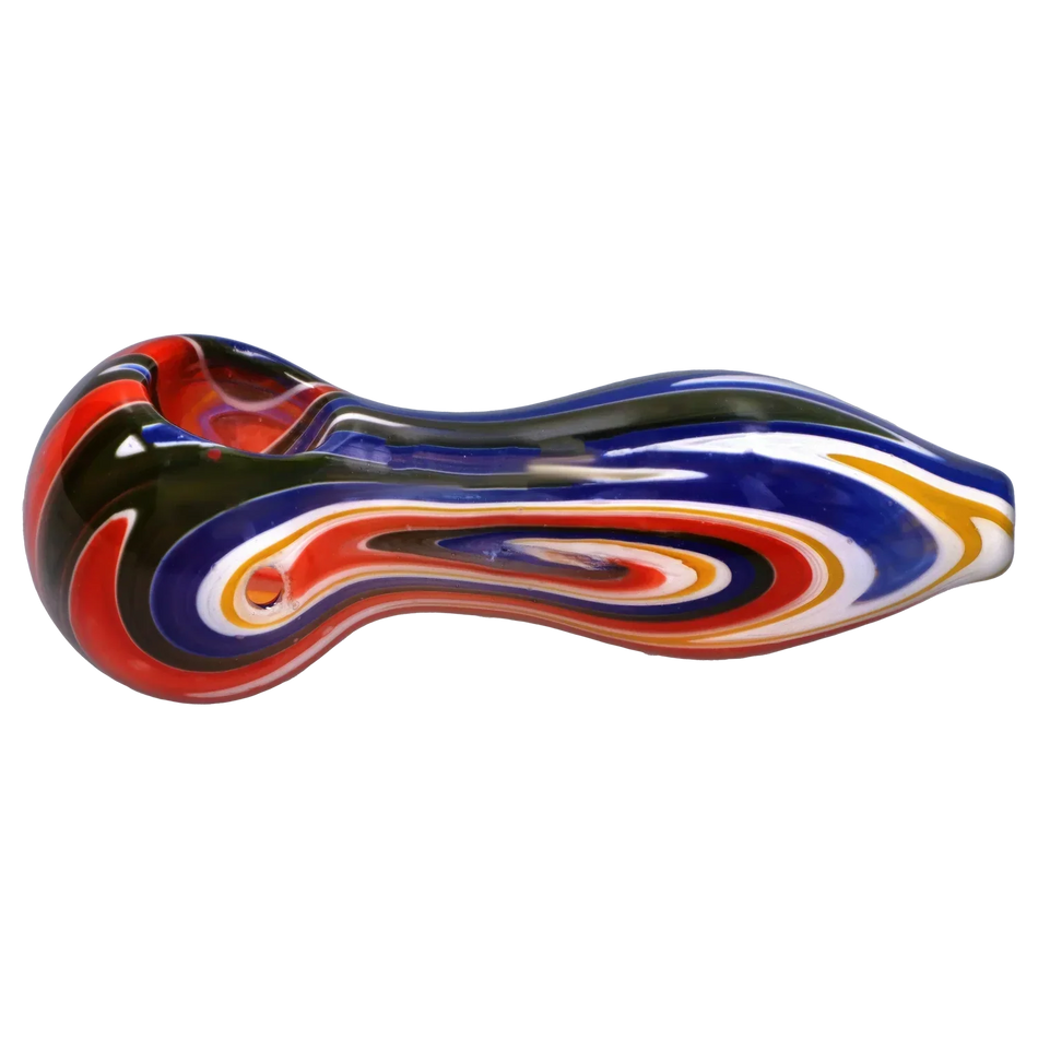 DankStop Slime Reversal Wig Wag Spoon Pipe - 4.5 in.