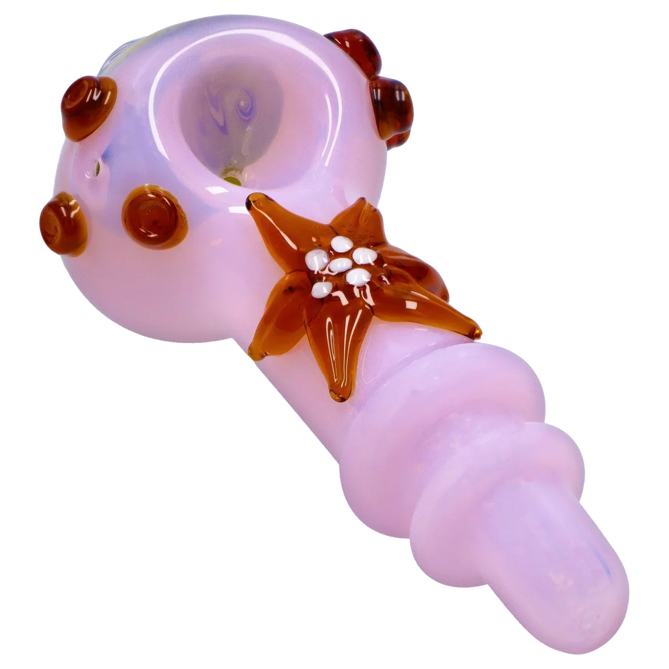 DankStop Star Reversal Spoon Pipe - 4.5 in.