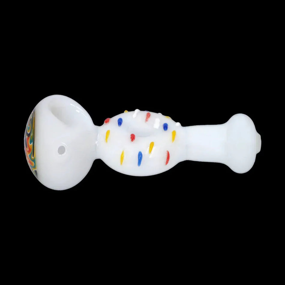 Smoke Cartel Donut Reversal Spoon Pipe - 4.5 in.