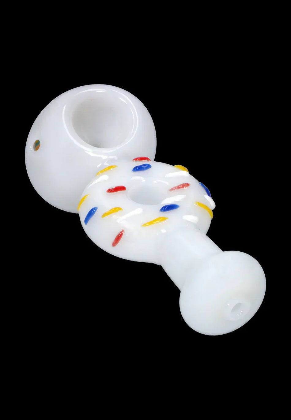 Smoke Cartel Donut Reversal Spoon Pipe - 4.5 in.