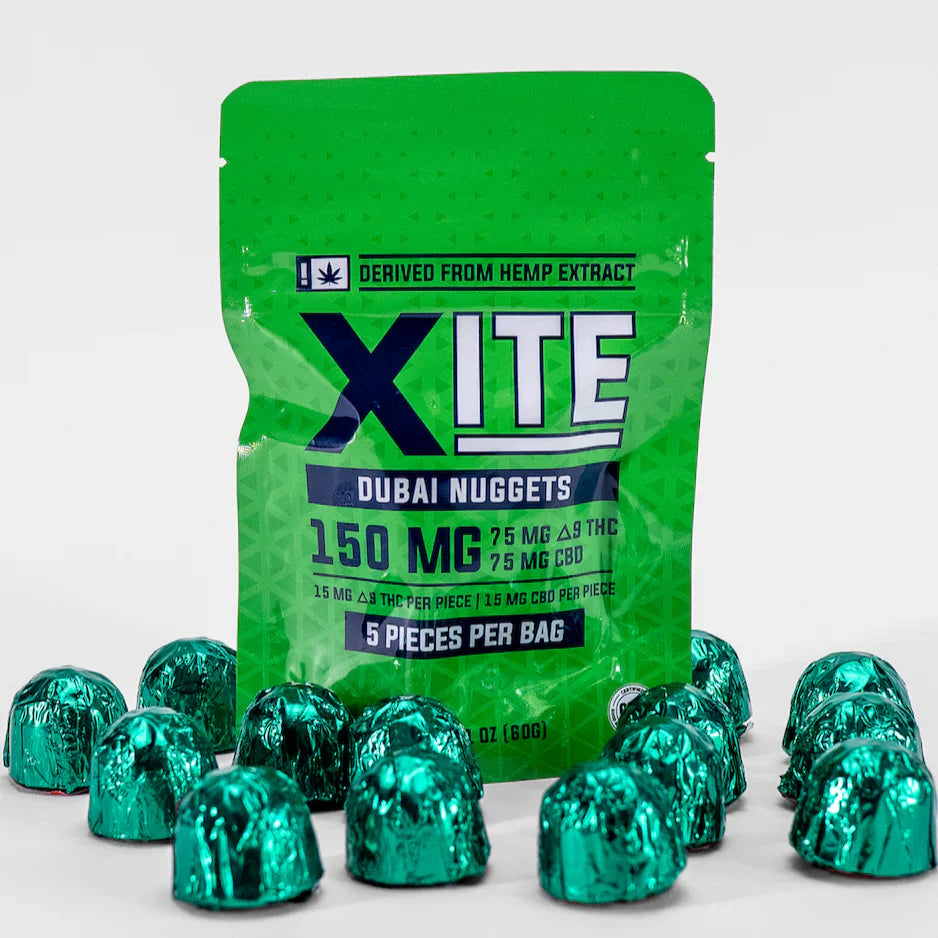 Xite D9 Dubai Nuggets (5ct Bag)